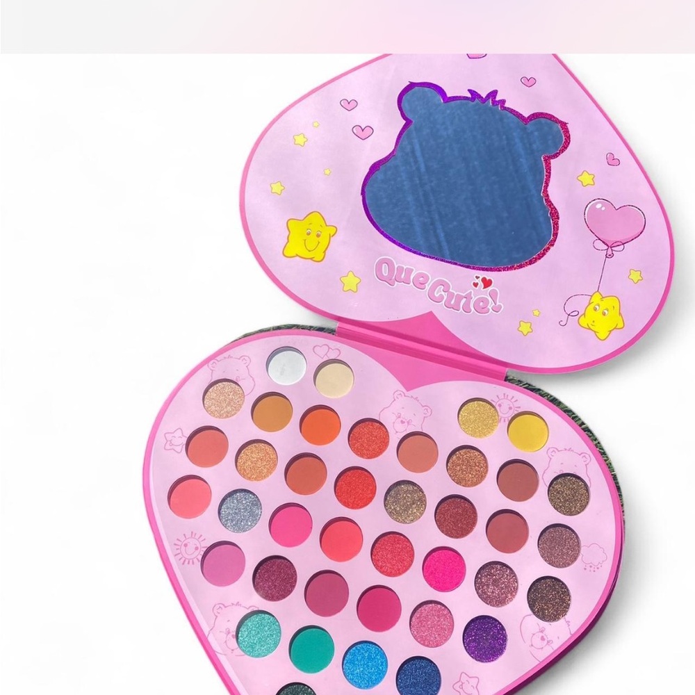 Care bear eyeshadow palette